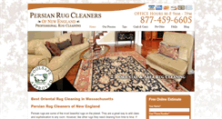 Desktop Screenshot of orientalrugcleaningma.com